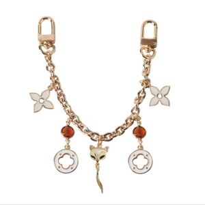 Monogram Bag or Purse Charm Chain